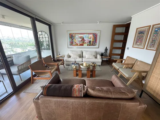 Vendo Dpto 4 Dorm-3b- 2est-1b 195mtrs Vitacura Las Hualtatas