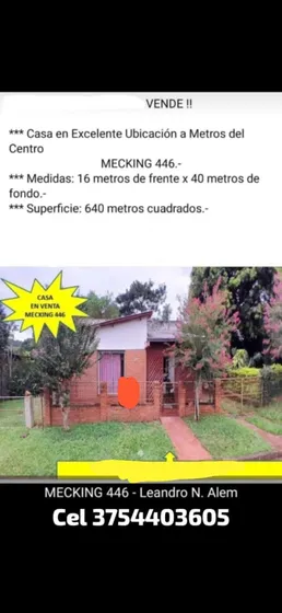 Casa 2 Dormitorios,