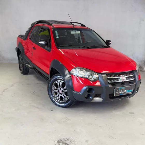 Fiat Strada Strada Adventure 1.8 16v (flex) (cabine Dupla)