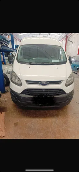 Ford Transit 2.2 Van Corta Techo Alto Aa Custom Mt