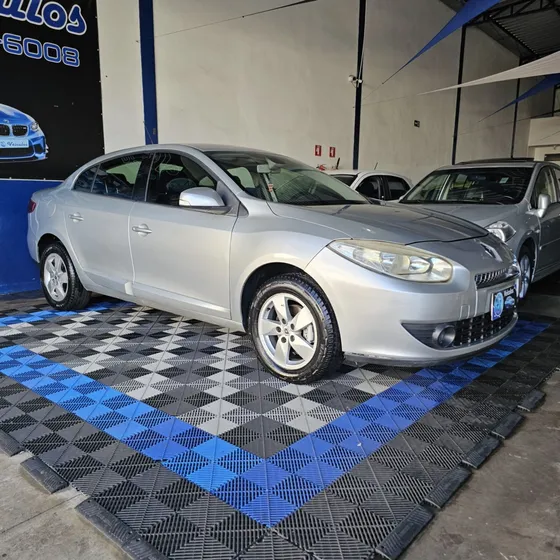 Renault Fluence Sed. Dynamique 2.0 16v Flex Aut.
