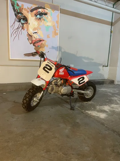 Honda Monkey Z 50r