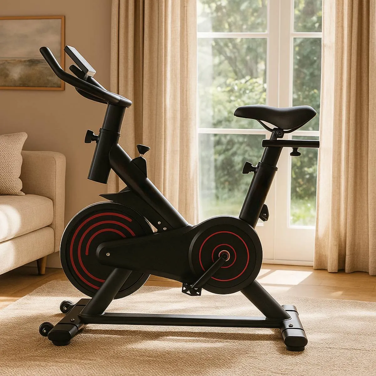 Bicicleta Ergométrica Spinning Fitness KNakasaki
