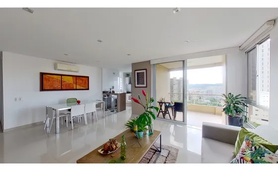 Venta Apartamento En Villa Santos, Barranquilla