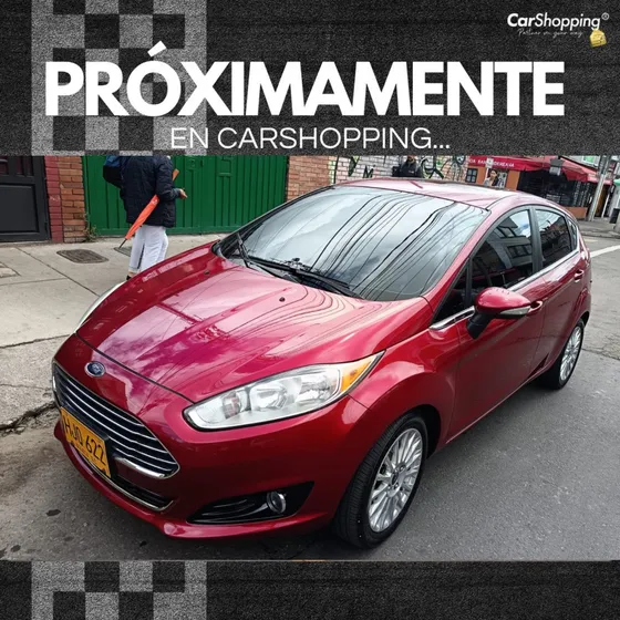 Ford Fiesta 1.6 Titanium At El Más Full Con Techo