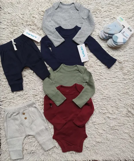 Ropa para recien nacidos varon hotsell