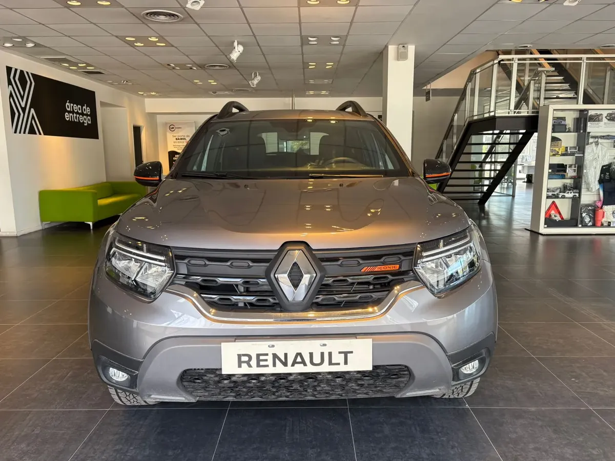 Renault Duster Iconic 1.3T CVT565593710328565769