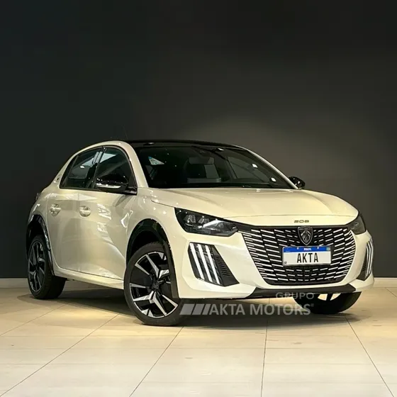 Peugeot 208 1.0 Turbo 200 Flex Gt Cvt