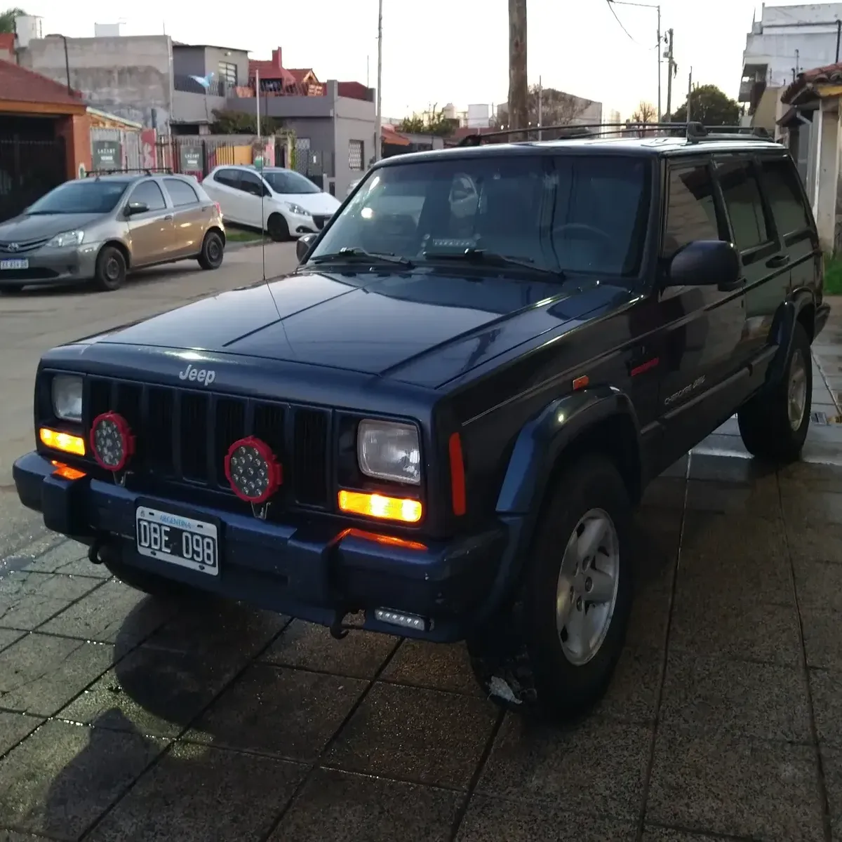 Jeep Cherokee 2.5 Classic