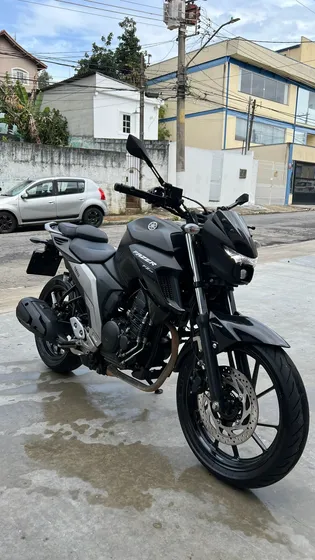Yamaha Fazer 250 Abs 2022 - Flex (blueflex) - Preta