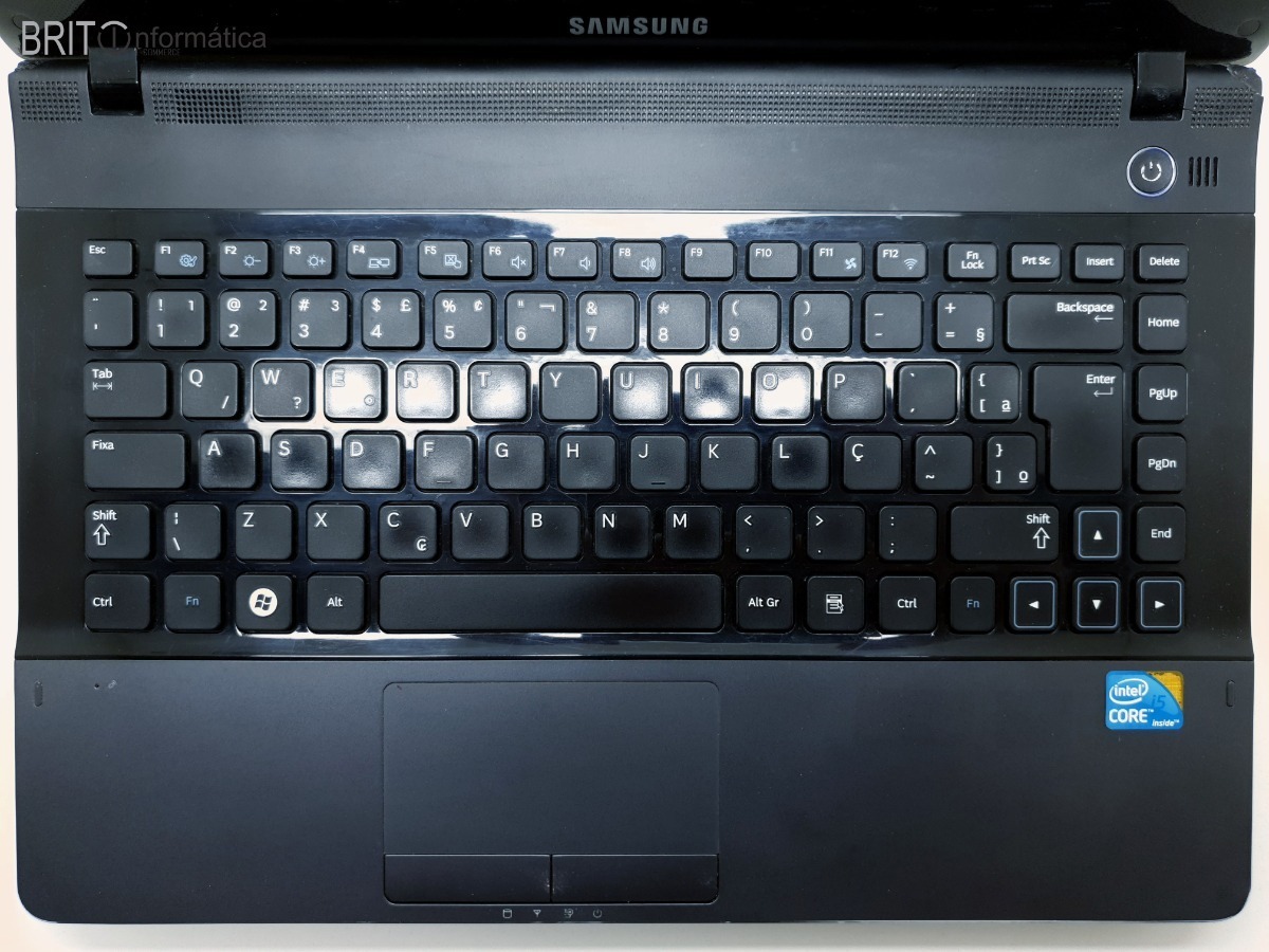 Notebook Samsung Np300e4a Corei5 4gb Ram 1tb Hd Usado #561 | Frete grátis