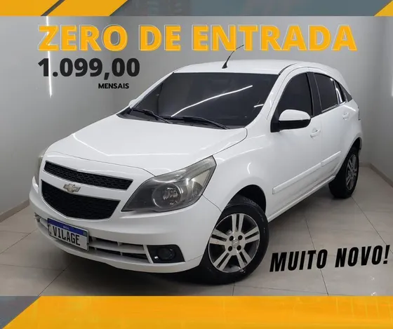 Chevrolet Agile Agile Ltz 1.4 8v (flex)