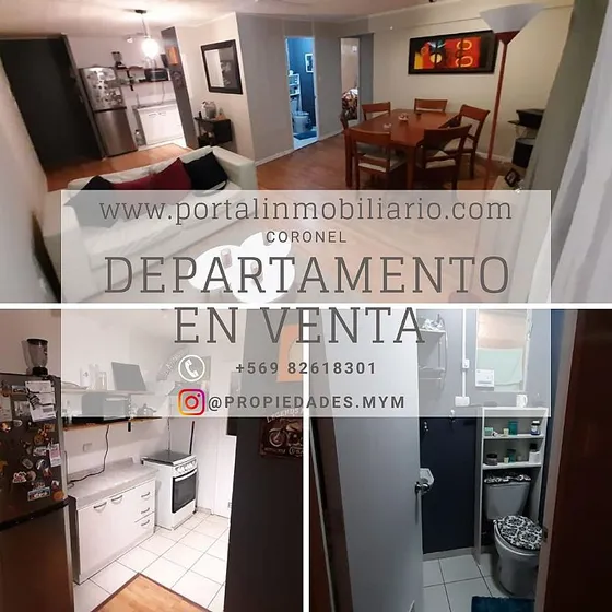 Departamento Excelente Estado Y Conectividad By Pass Coronel