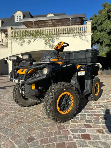 Can Am Outlander 1000cc 2016