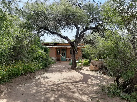 02764-2. Se Vende Pintoresca Casa Ecológica De 40m² En La Unión De Los Ríos San Gregorio Y Pinto. Punilla