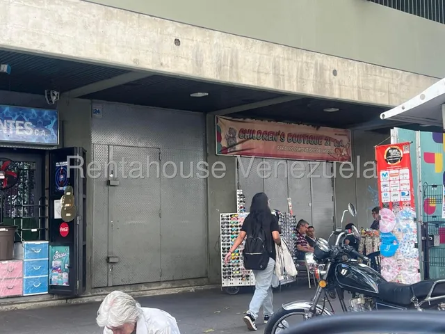 Excepcional Local Comercial En Alquiler Mls 25-7392 La Candelaria