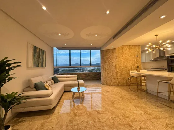 Josefina Toledo: Apartamento En Venta En El Bosque, 108m², Pozo Y Planta 100%, Pisos Porcelanato Italiano, Cocina Con Equipos Alta Gama, Aires En Todos Los Ambientes, Maletero, Doble Seguridad, 287742