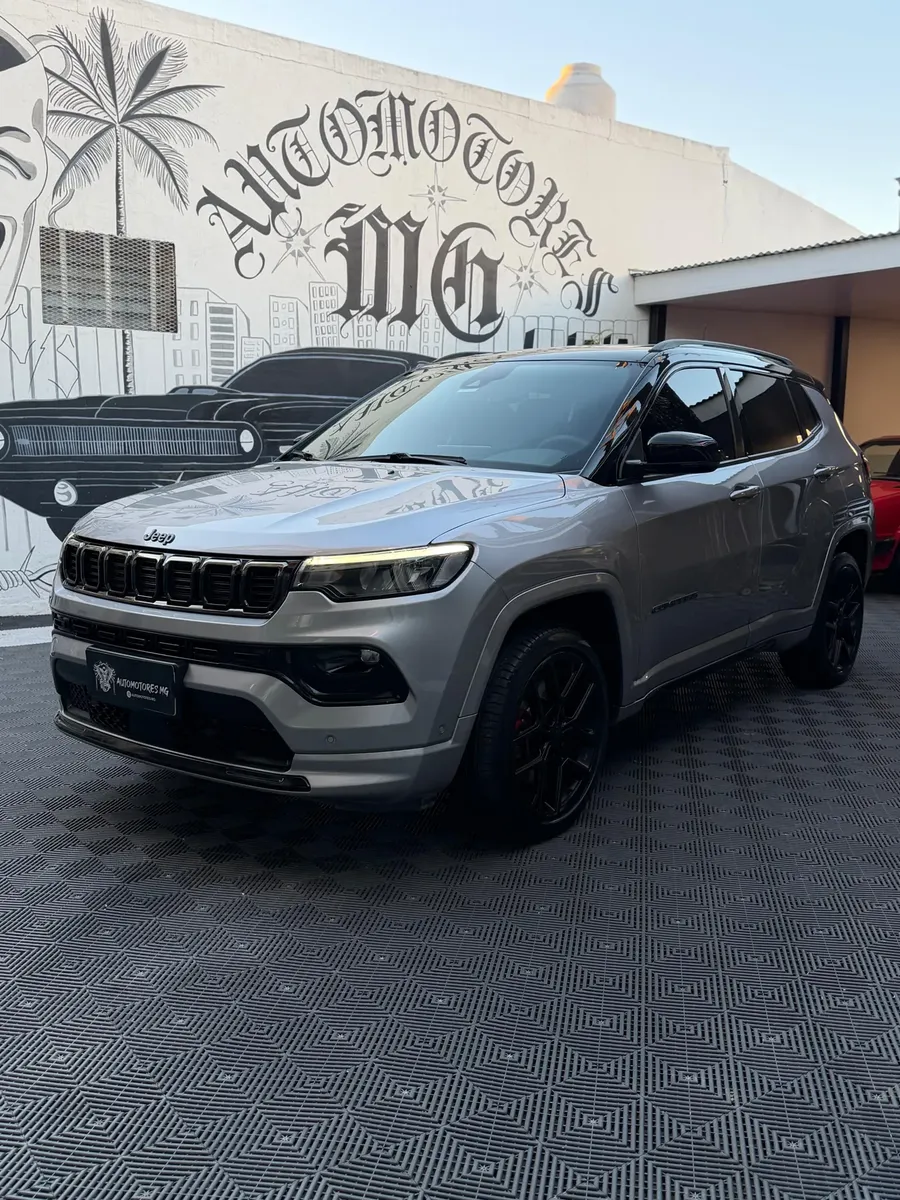 Jeep Compass 2.0 GME Blackhawk 4X4 AT9