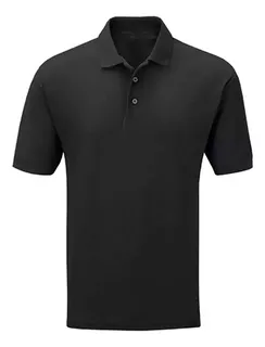 Remera polo negra on sale