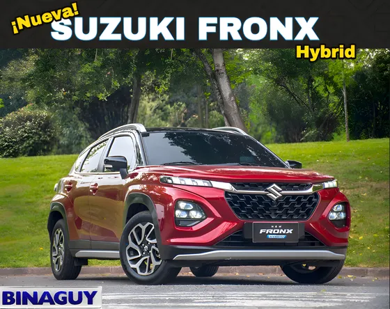 Suzuki Fronx 1.5 Glx Hybrid At