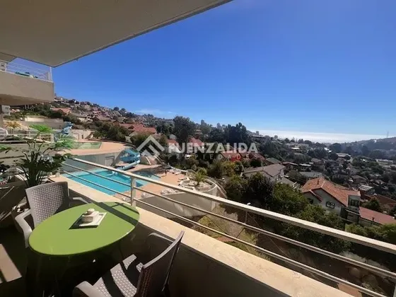 Departamento En Arriendo De 2d 2b , Jardín Del Mar