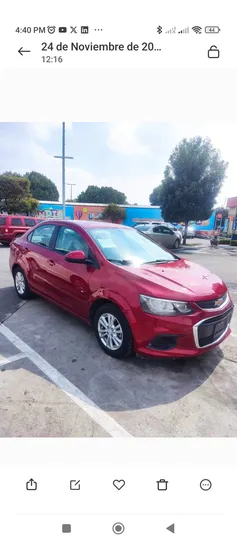 Chevrolet Sonic 1.6 Lt Mt