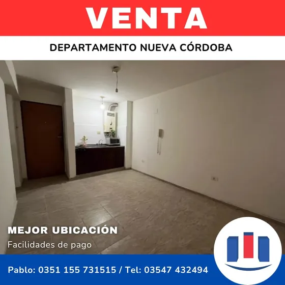 Depto Hermoso En Venta En Nueva Cba - La Mejor Ubicación! - Apto Credito