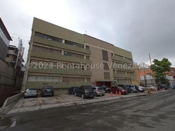 Galpón En Alquiler, Boleíta Norte Mls #25-1838