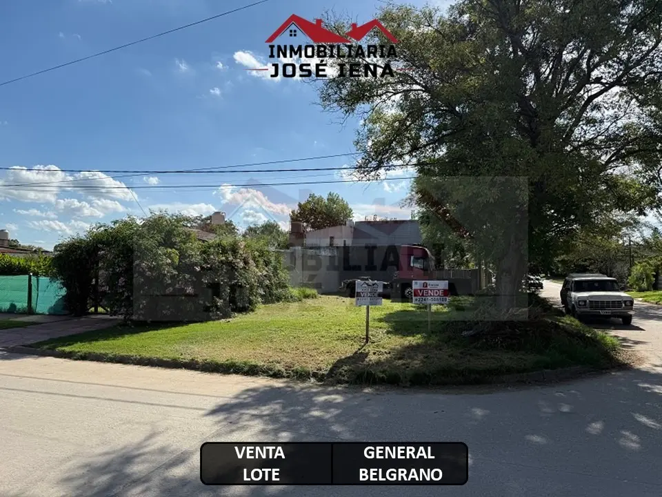 Lote De 10 X 20 (195 M2 Restándole Los Metros De Ochava) En Venta - Calle 121 Esquina 50  General Belgrano. A 1 Cuadra De Avenidas Principales.