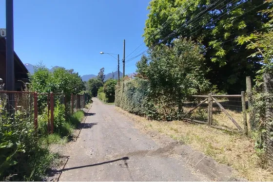 Sitio En Venta En Pucón