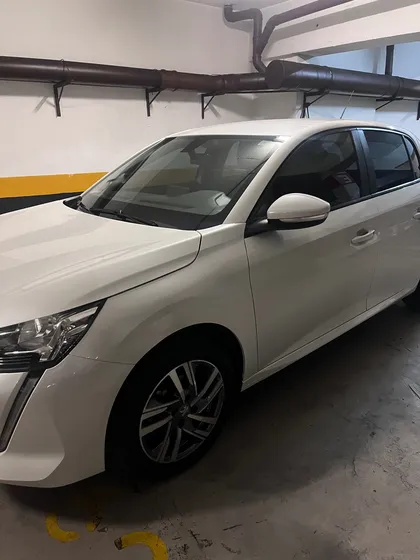 Peugeot 208 1.6 16v Allure Flex Aut. 5p