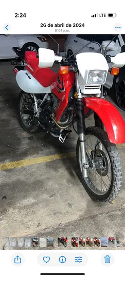 Honda Trial Xr650l