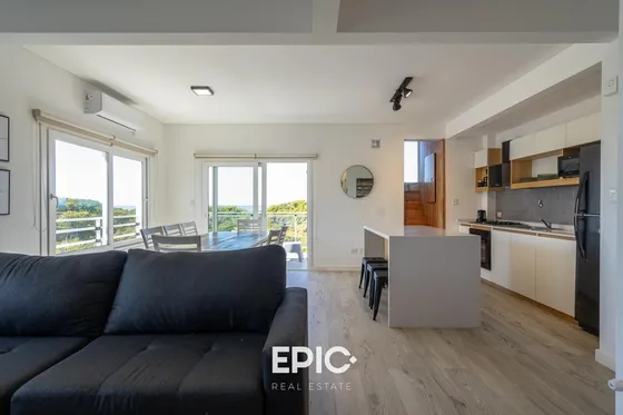 Departamento En  Venta Frente Al Mar En Valeria Del Mar 