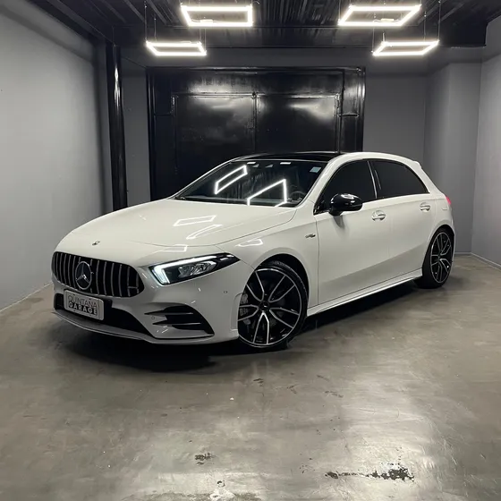 Mercedes-benz Clase A 1.6 A35 4matic 306 Cv 5 P