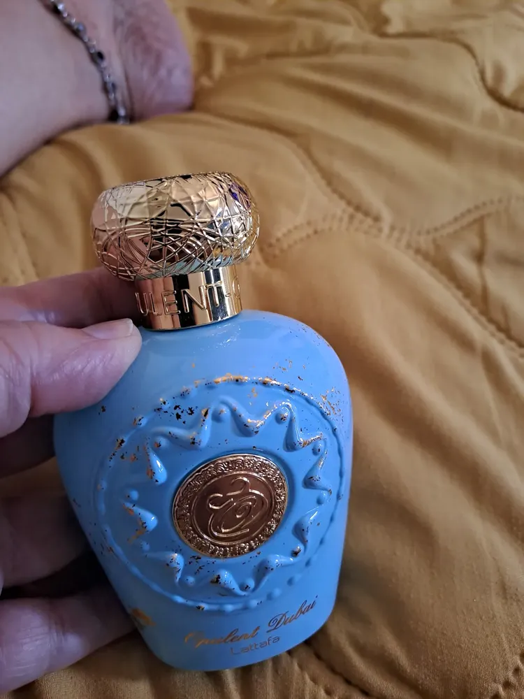 Perfume Árabe Lattafa Opulent Dubai Eau De Parfum 100 ML