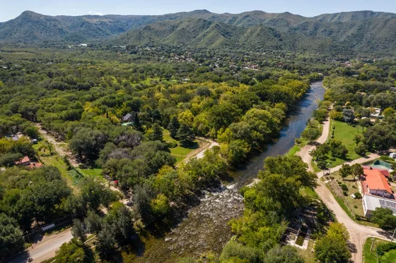 Loteo Frente Al Rio En Santa Rosa De Calamuchita