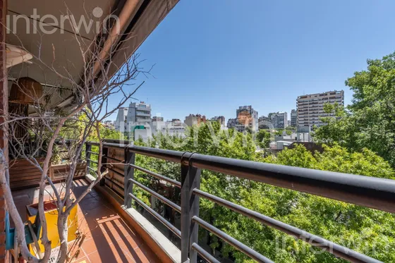 Departamento -  2 Ambientes -  Con Balcón Aterrazado, Cochera Y Baulera - Las Cañitas - Venta