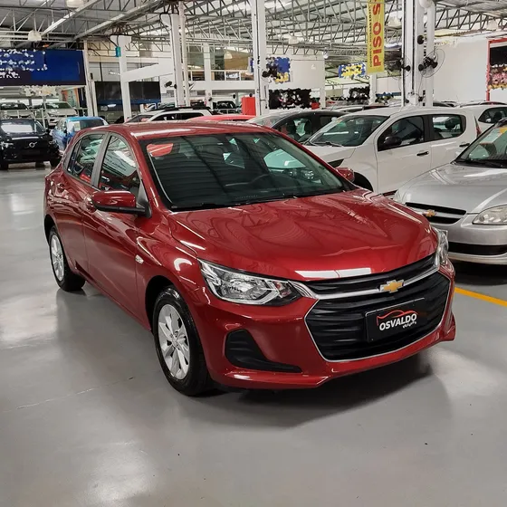 Chevrolet Onix 1.0 Turbo Flex Lt Manual