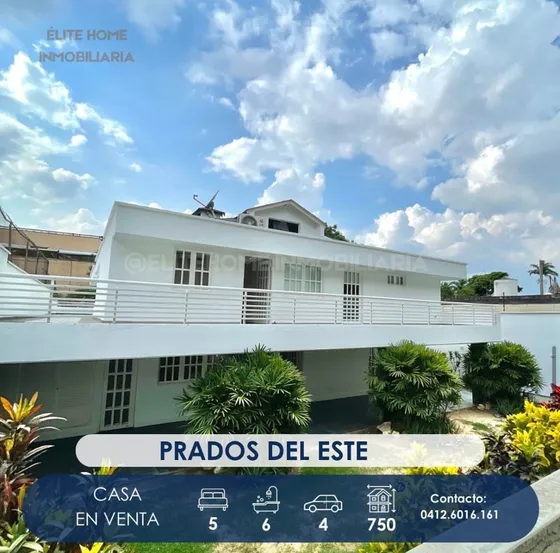 Casa Remodelada En Venta En Prados Del Este