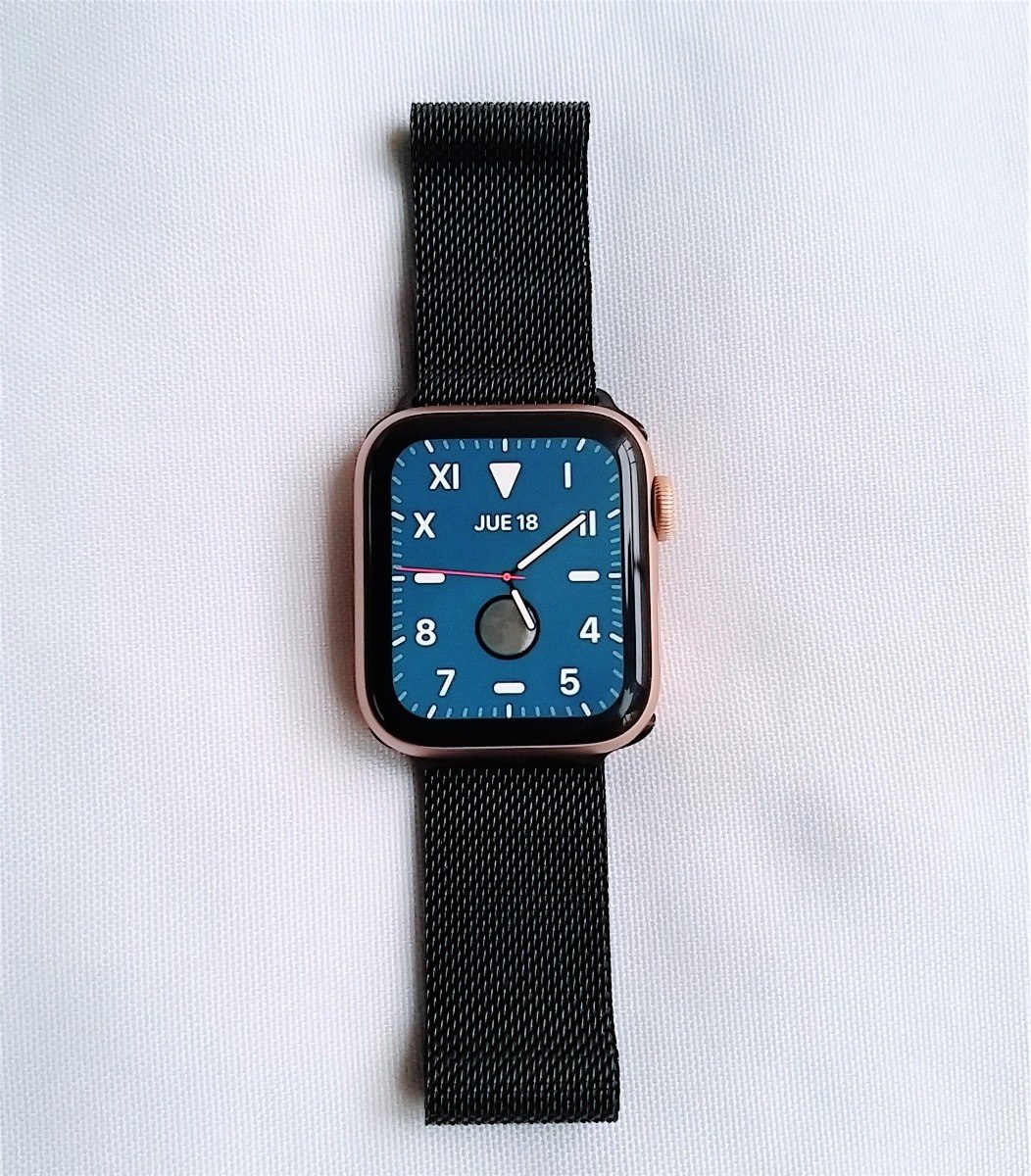 Apple Watch Series 5 40mm, Gps, A2092, Aluminum & Ceramic! | Mercado Libre