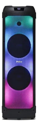 Caixa De Som Amplificada Philco Pcx22000 Preto