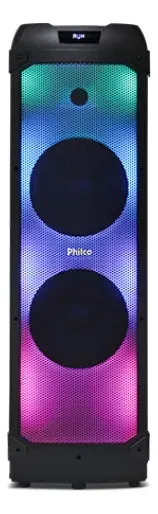 Caixa De Som Amplificada Philco Pcx22000 Preto