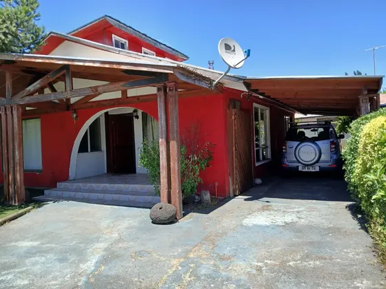 Inversionistas Camino Termas Chillan Casa 4d/3baños Patio