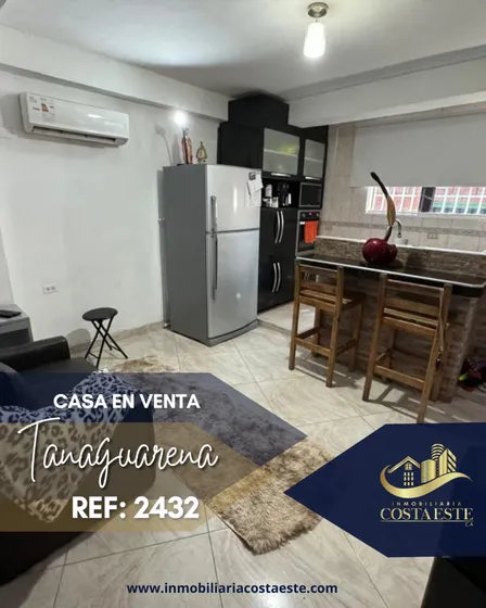 Casa En Venta, Tanaguarena Ref 2432