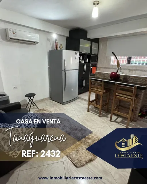 Casa En Venta, Tanaguarena Ref 2432