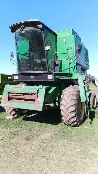 Trilladora,cosechadora Jhon Deere 1175 A