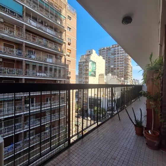 Venta Departamento 4 Ambientes Palermo Balcon Corrido Permuta