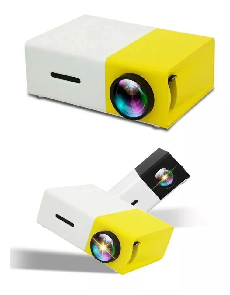 Mini Proyector - Portátil - LED - Multimedia + Accesorios - S/.159 -  NikoStore Perú