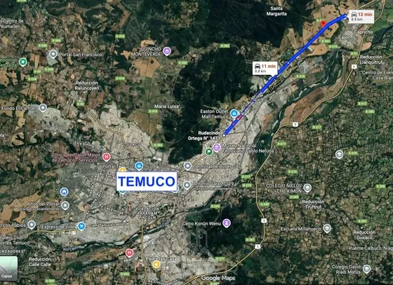 Industrial En Venta En Temuco