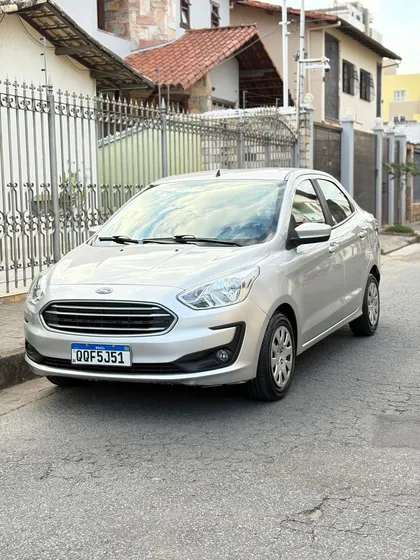Ford Ka 1.5 Se Plus Flex 5p
